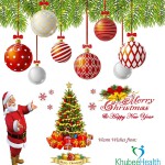 Merry Christmas from Khubee Health & Team