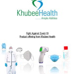 Khubee Health Product Offerings